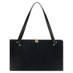 Versace Severine Shoulder Bag — Black