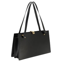 Versace Severine Shoulder Bag — Black