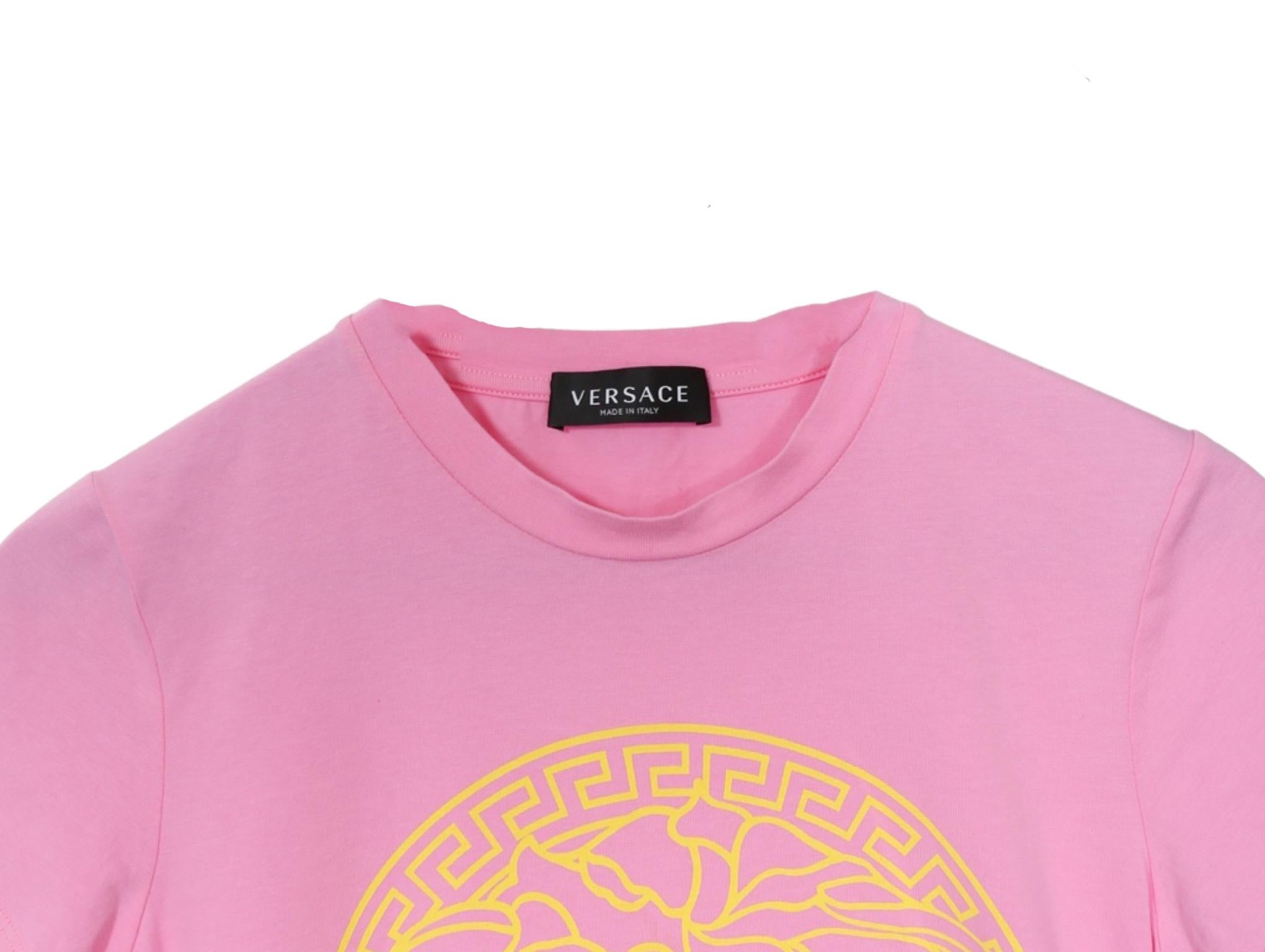 pink versace top