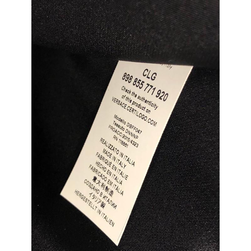 Versace Signature Bag Leather Large 4