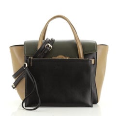 Versace Signature Bag Leather Large