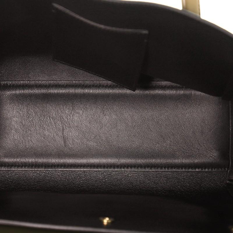 Women's or Men's Versace Signature Bag Leather Large 