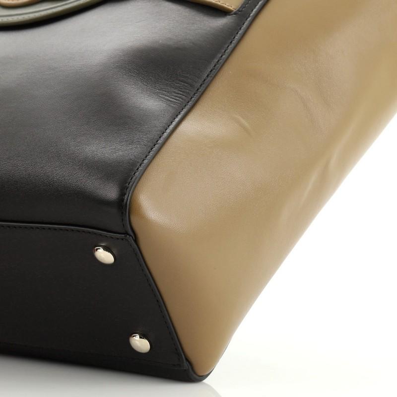 Versace Signature Bag Leather Large  1