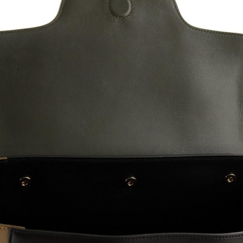 Versace Signature Bag Leather Large  2