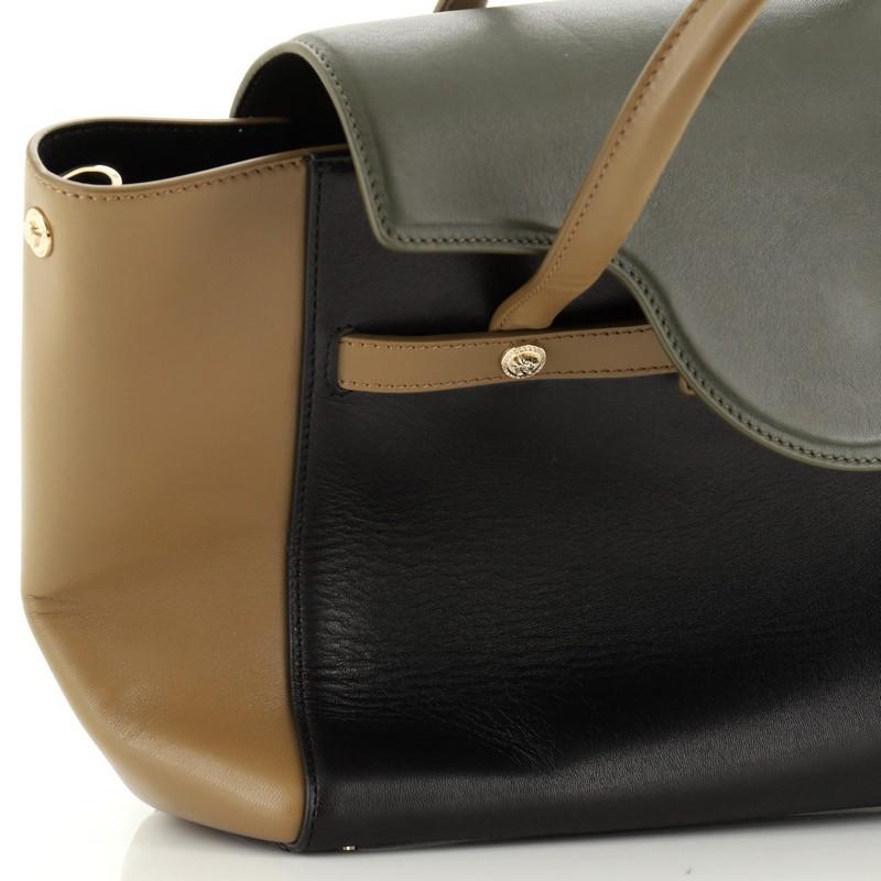 Versace Signature Bag Leather Large  3