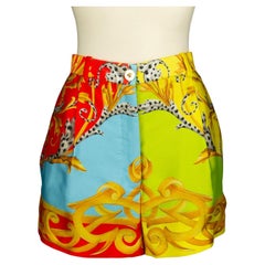 Versace silk shorts