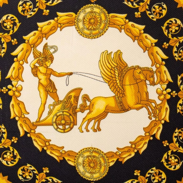 Versace Silk Throw Pillow Eros For Sale at 1stDibs