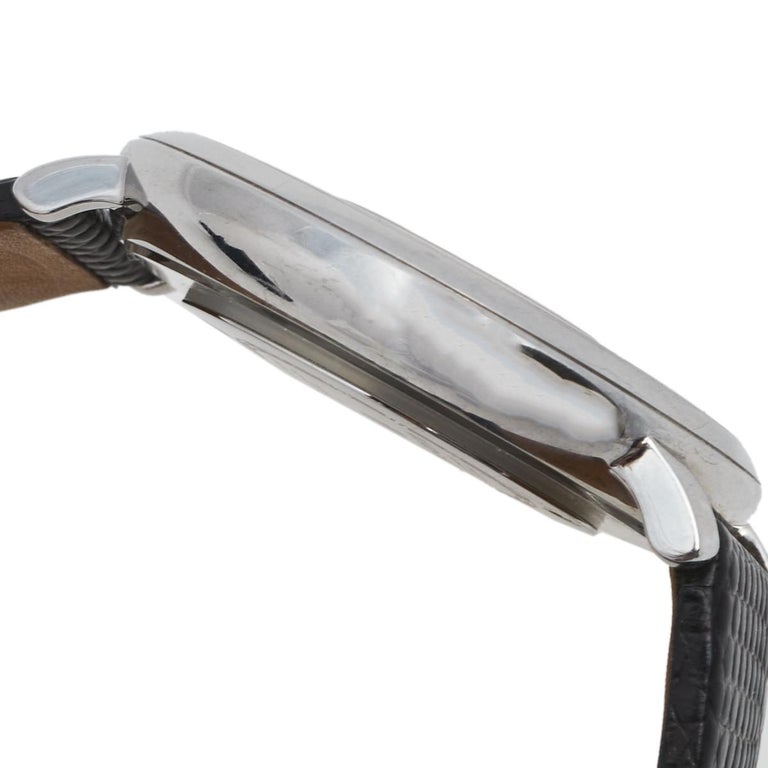Versace Silver Stainless Steel Leather Venus VFH Women\'s Wristwatch 39 mm white Versace Silver Stainless Steel Leather Venus VFH Women main image 4