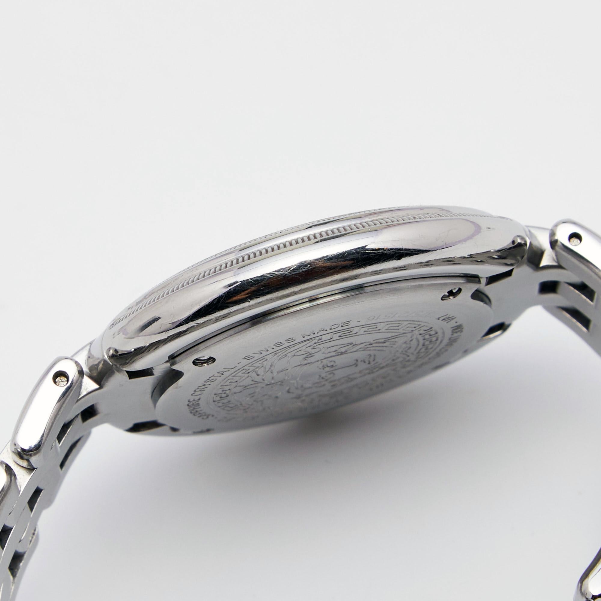 Versace Silver Stainless Steel Thea VA7 Women's Wristwatch 39 mm 5