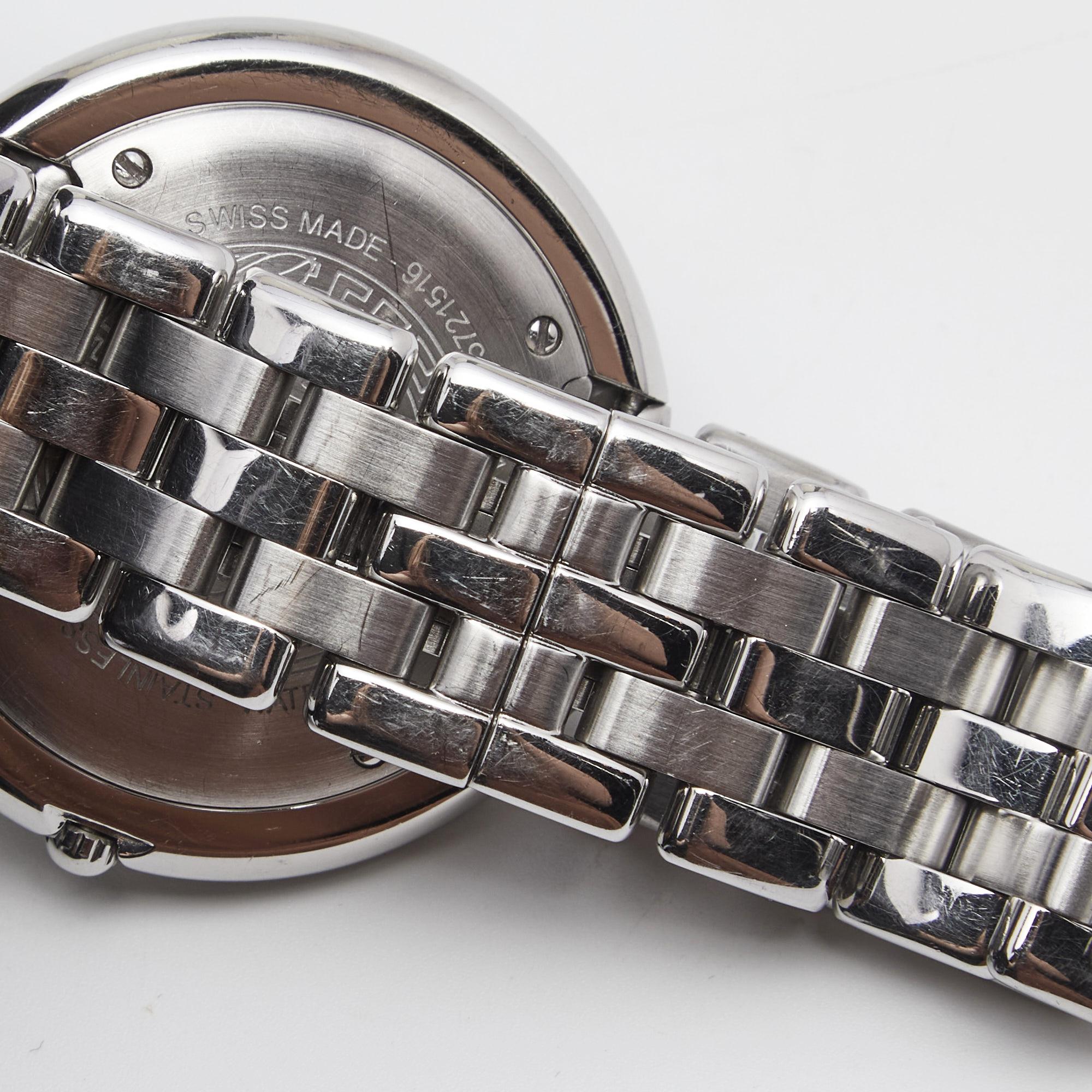 Versace Silver Stainless Steel Thea VA7 Women's Wristwatch 39 mm 6