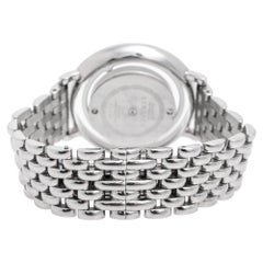 Versace Silver Stainless Steel Venus FHQ Women's Wristwatch 39 mm