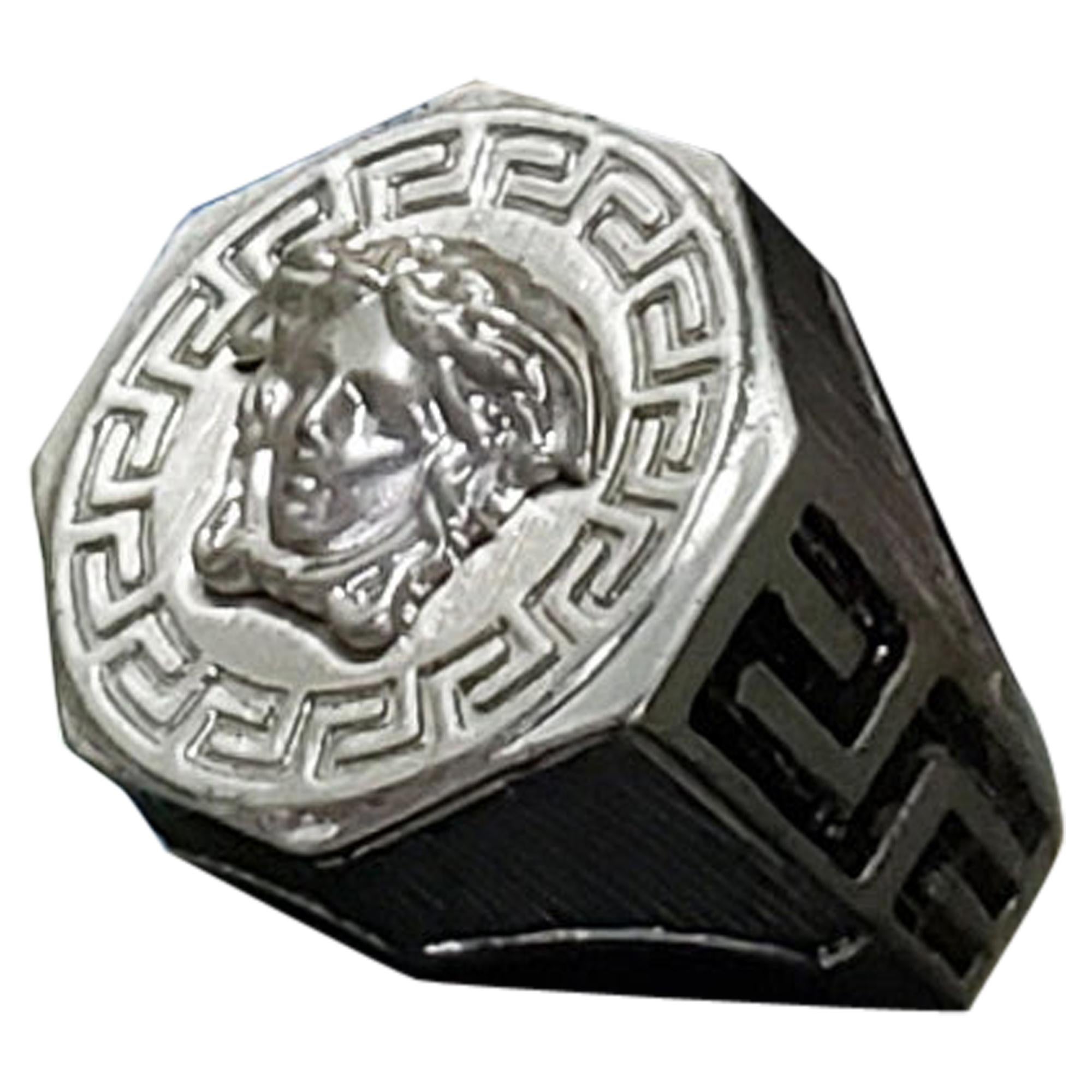 Silver Versace Rings: Shop up to −45% | Stylight