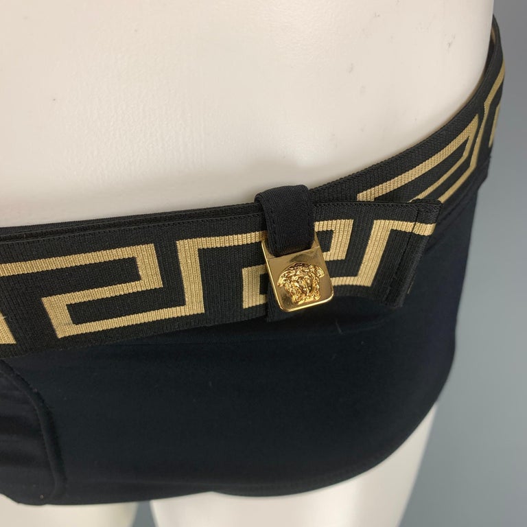 Short AS Sport Vert Vintage nylon 80'S ancien taille Polyamide - 85 / M