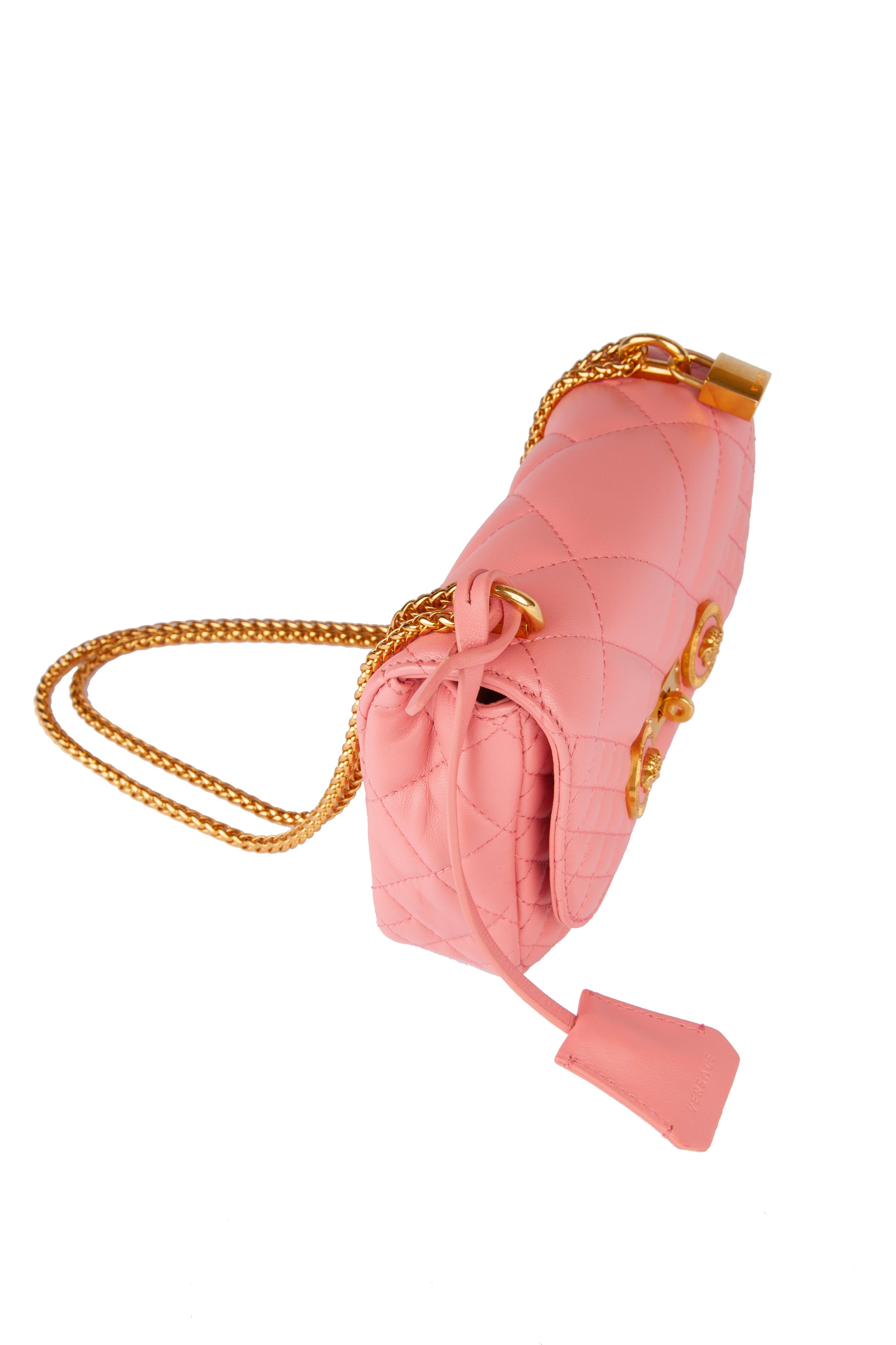 versace pink purse