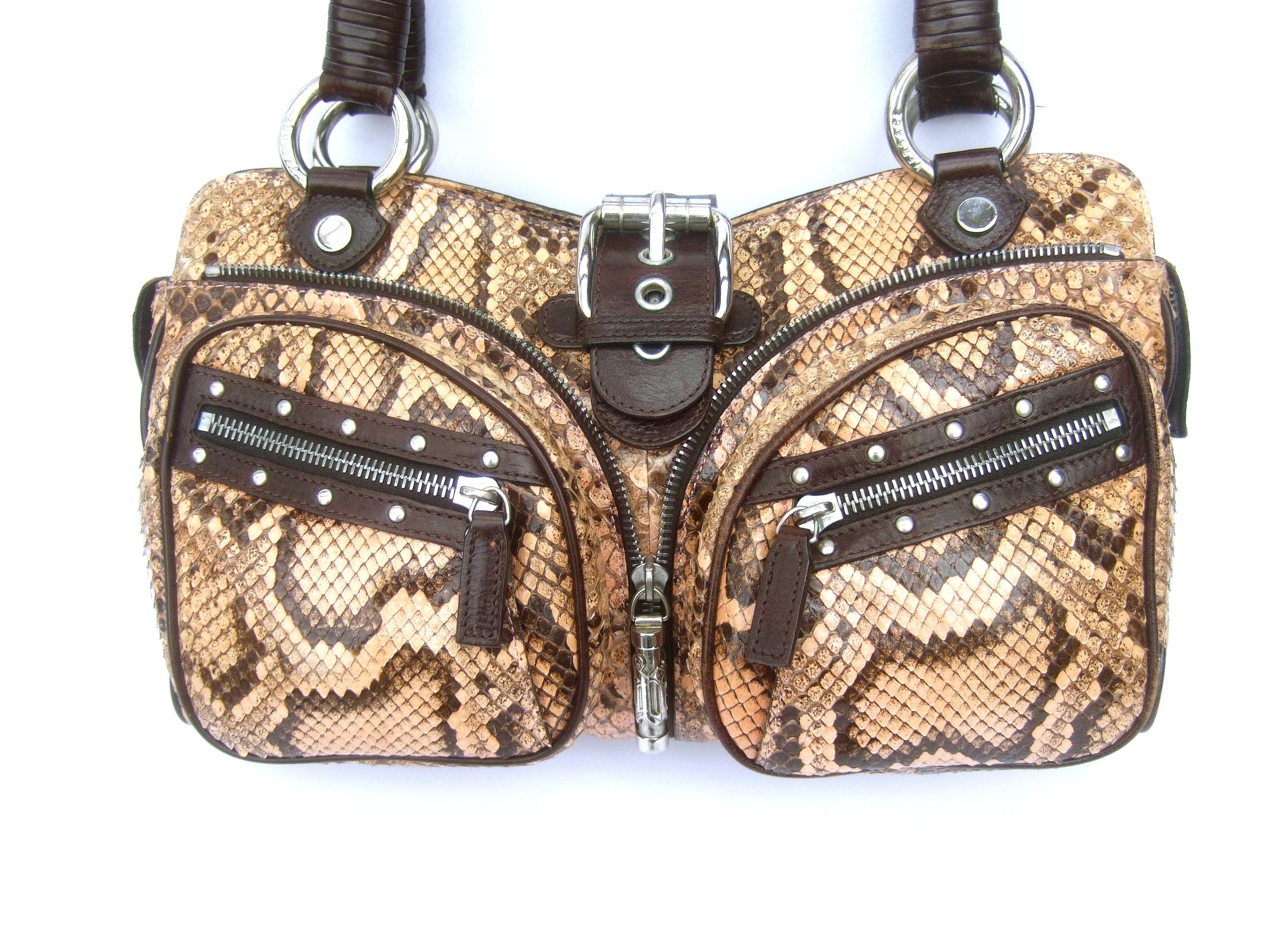 versace snakeskin bag