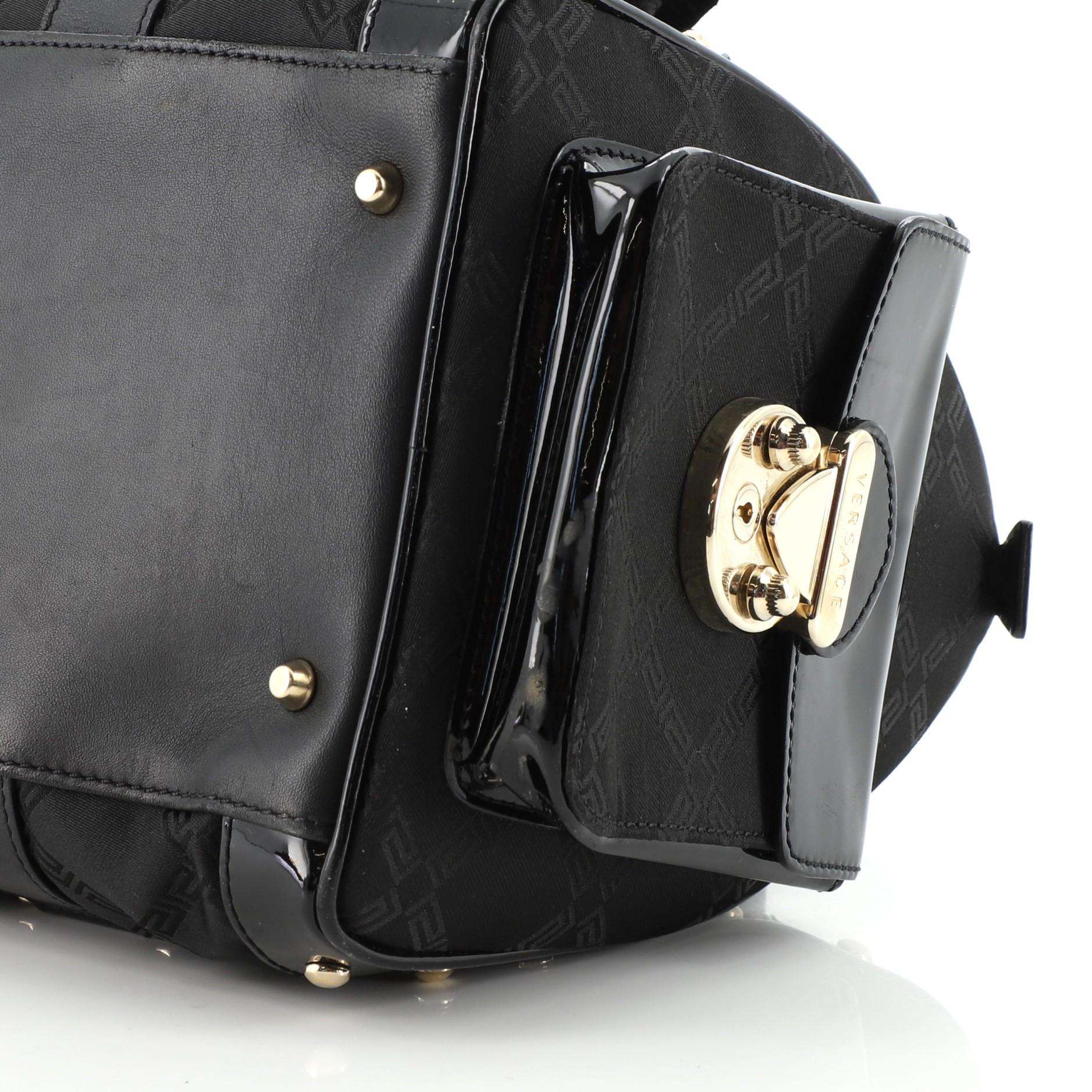 Versace Snap Out Of It Bag Jacquard Medium 1