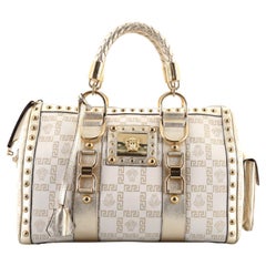 Versace - Sac Snap Out Of It Jacquard - Moyen