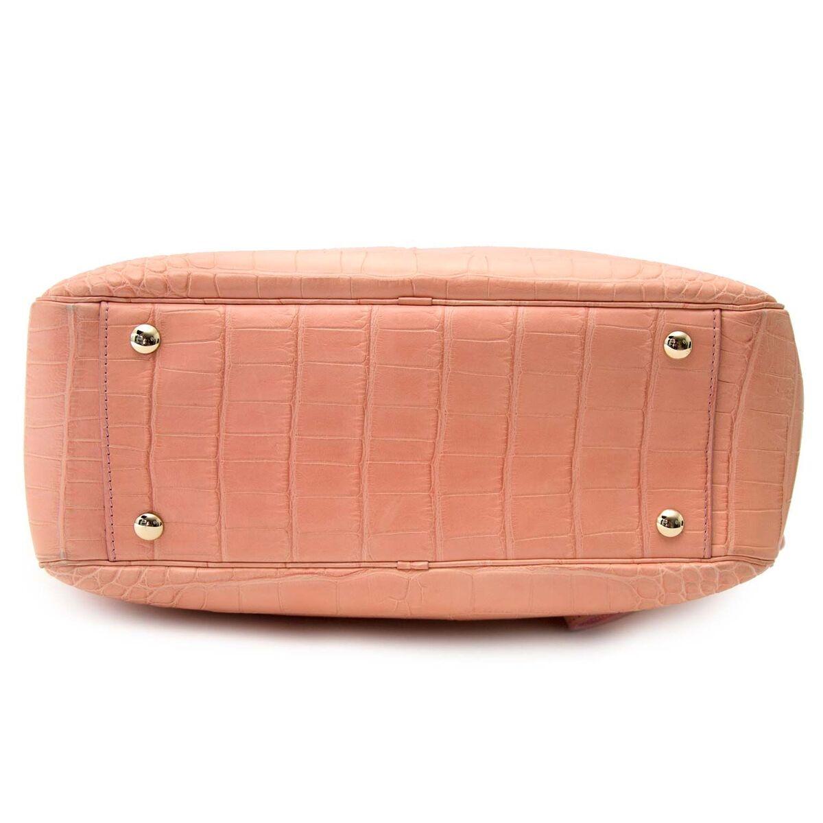 soft pink handbags