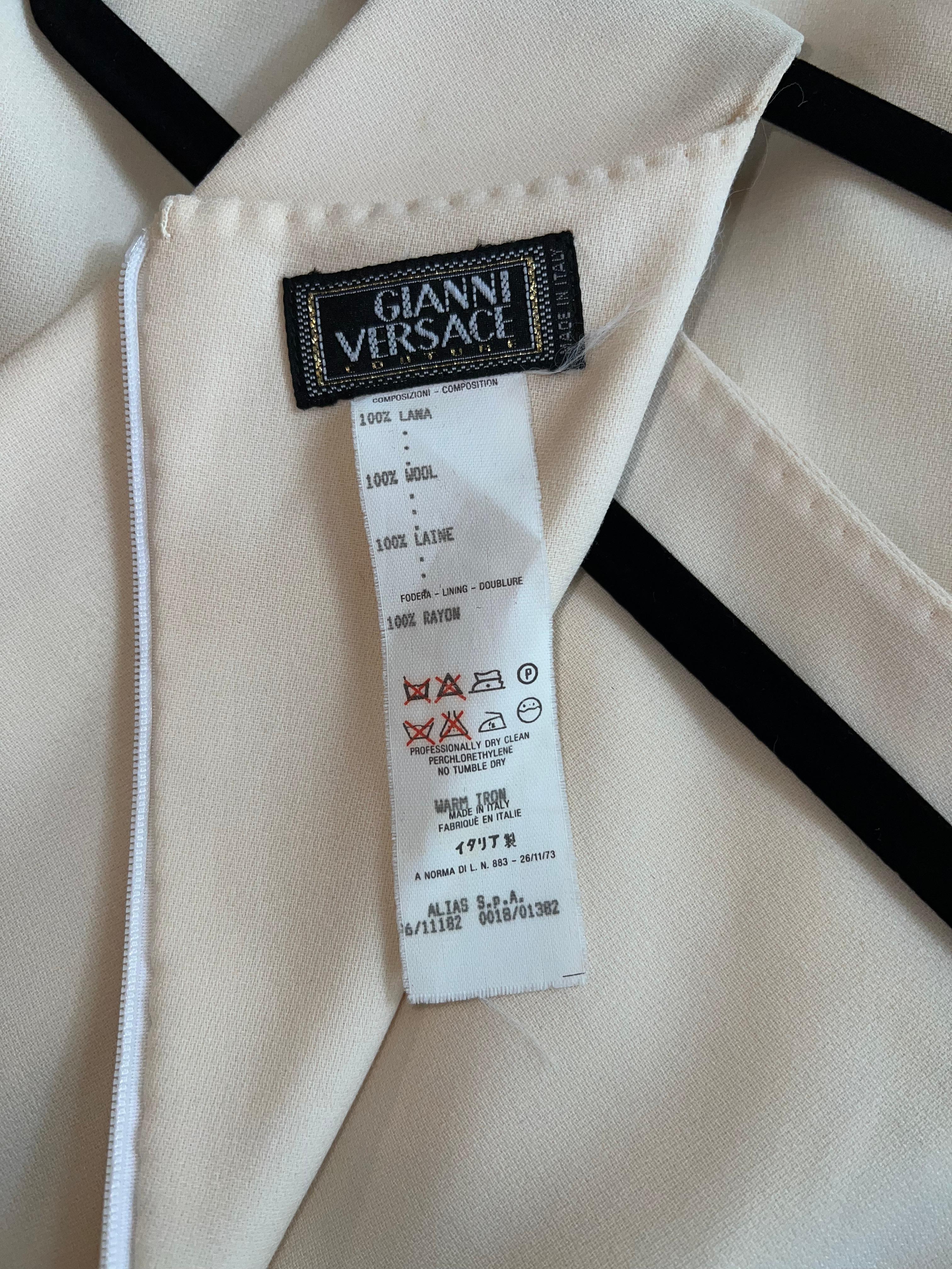 Versace - Robe du printemps 1996 Unisexe en vente