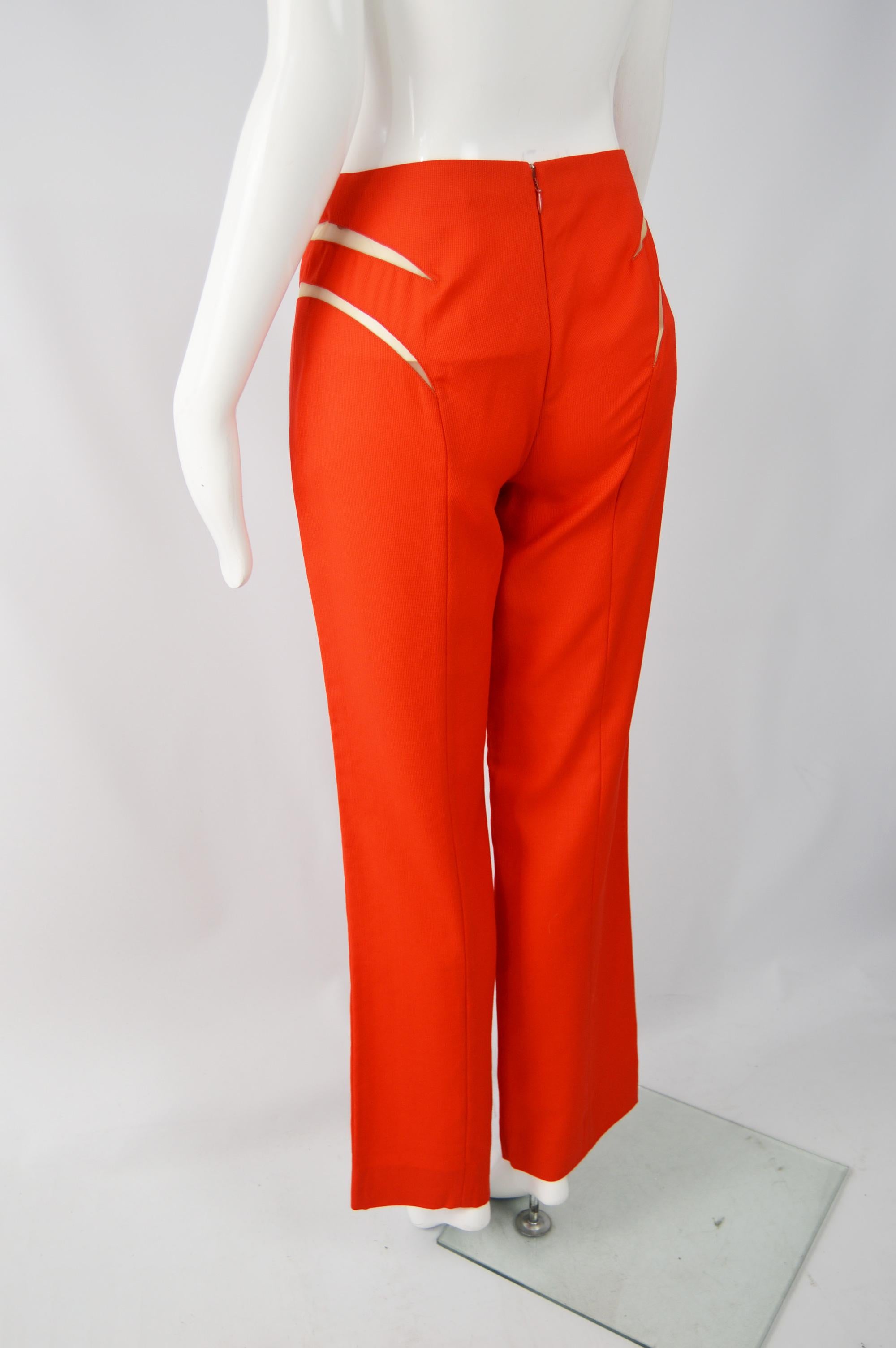 Versace Spring 1998 Vintage Womens Pant Suit 5