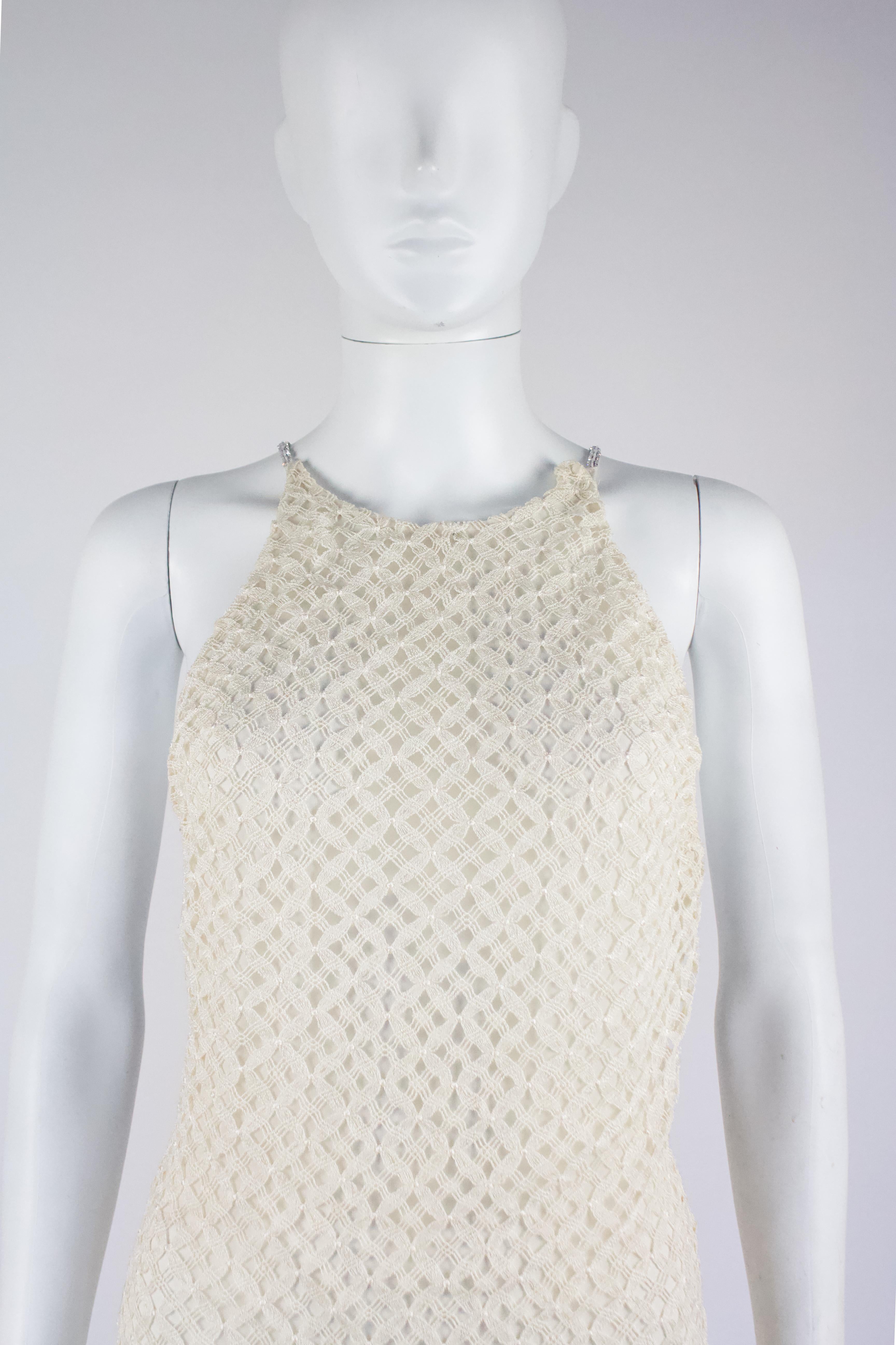 Versace Spring 2002 Dress For Sale 5