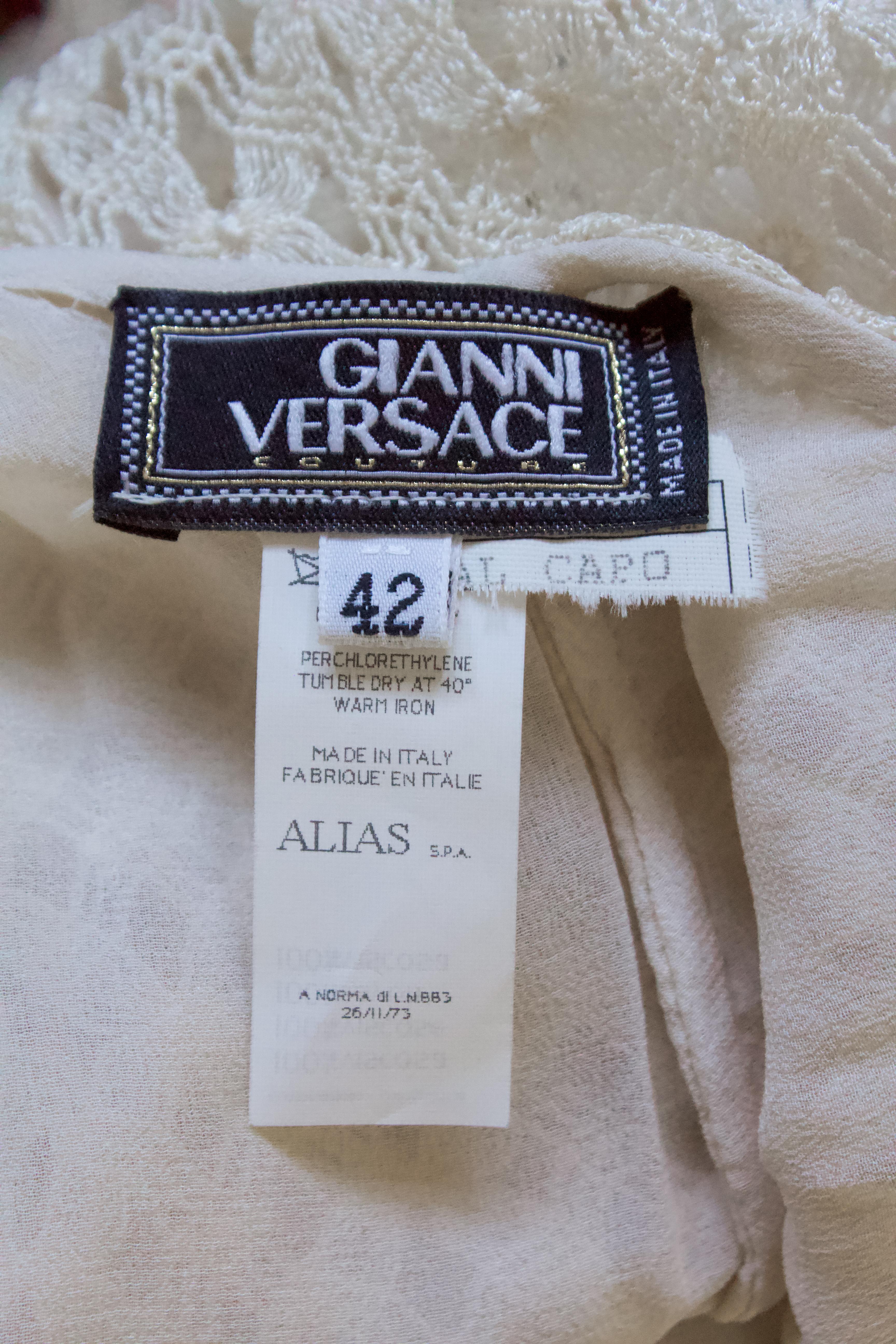 Versace Spring 2002 Dress For Sale 8