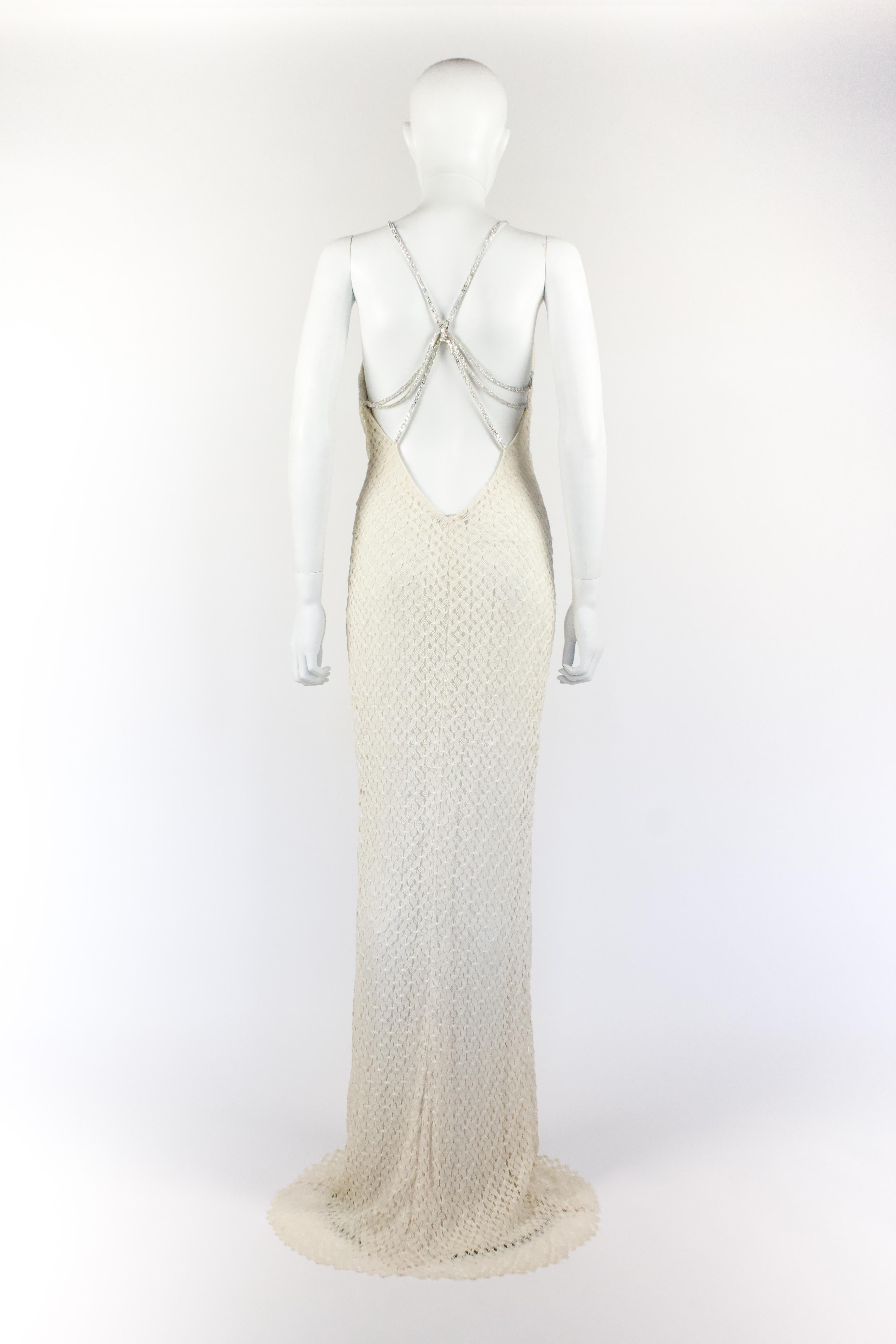 Women's Versace Spring 2002 Dress For Sale