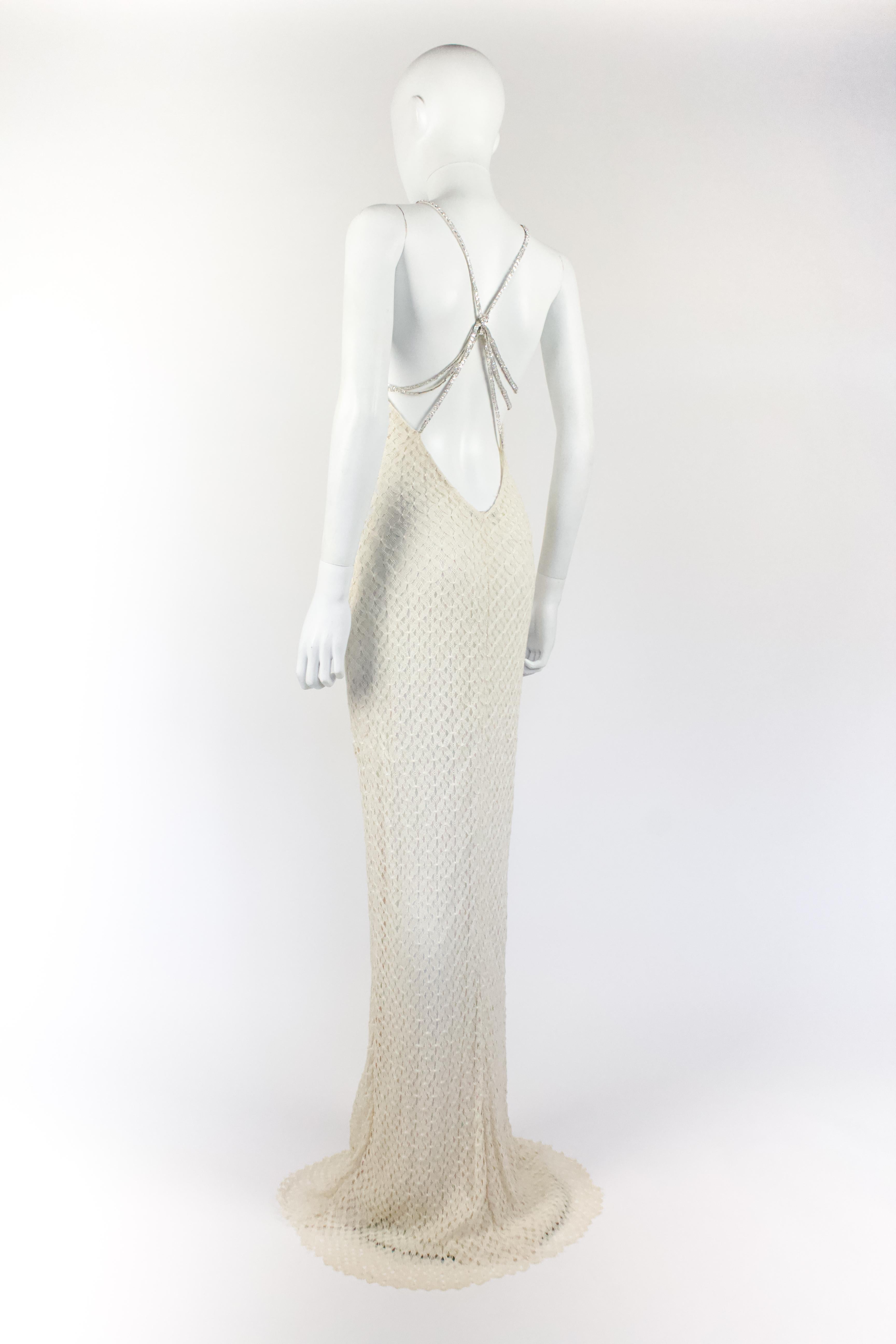 Versace Spring 2002 Dress For Sale 1