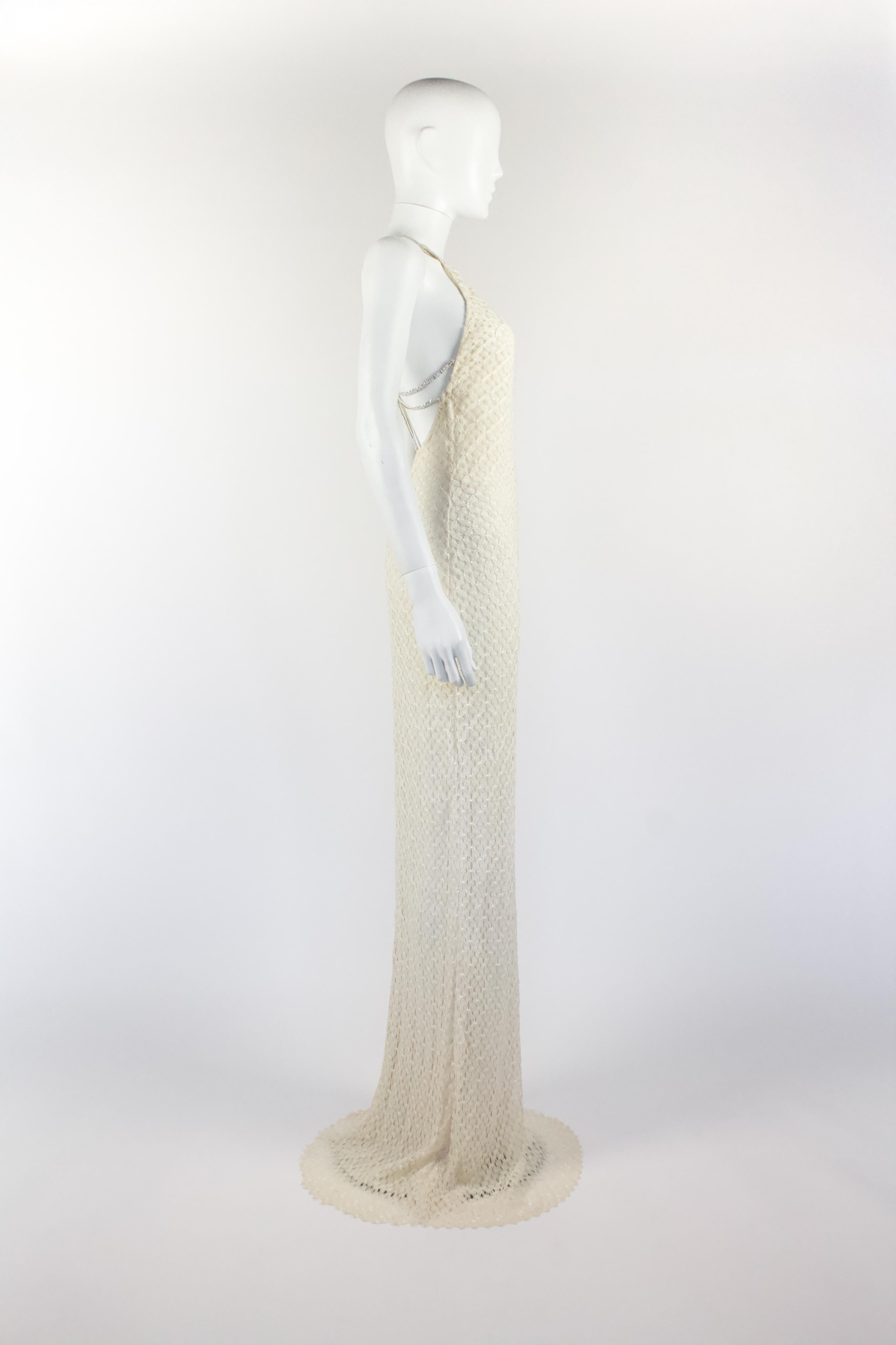 Versace Spring 2002 Dress For Sale 2