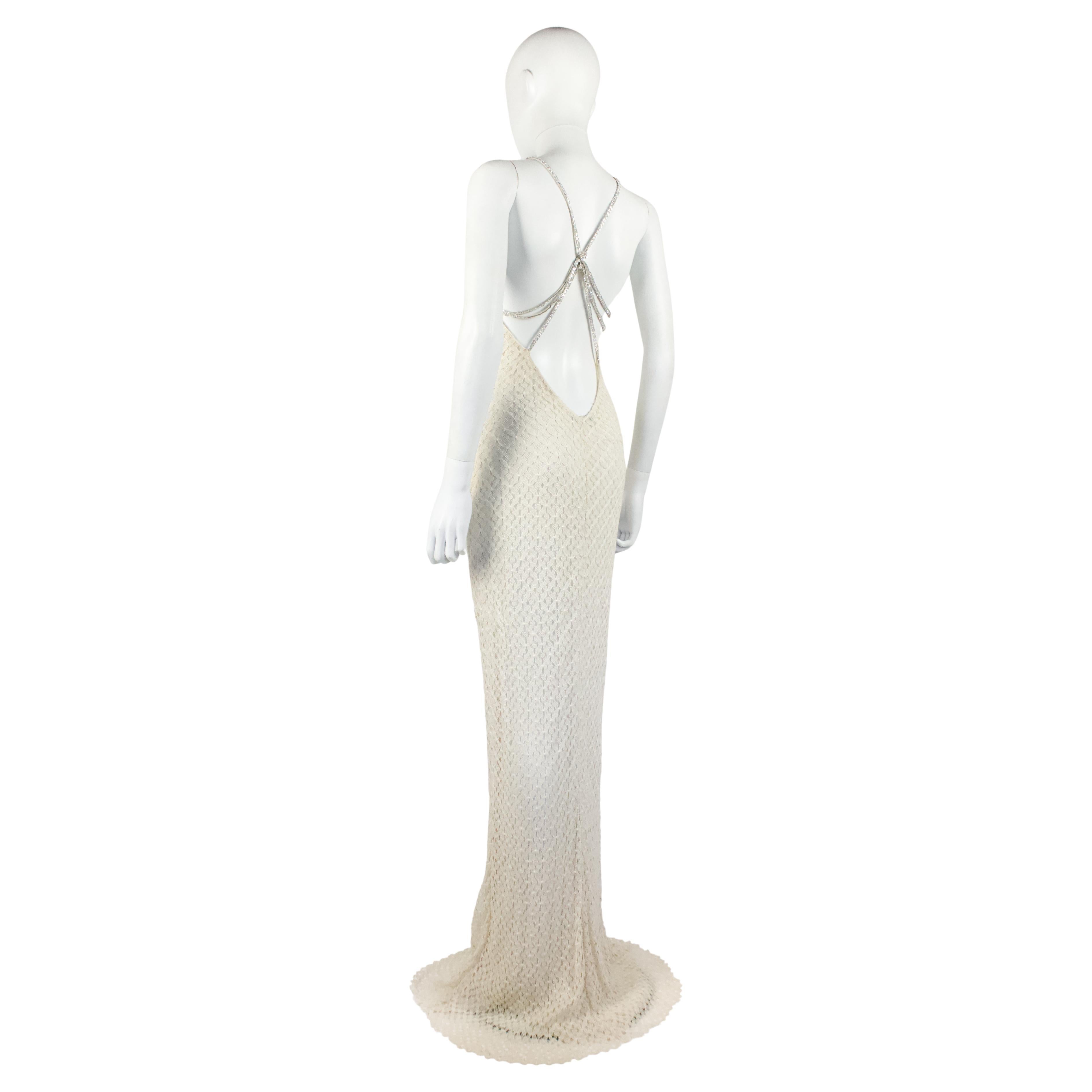 Versace Spring 2002 Dress For Sale