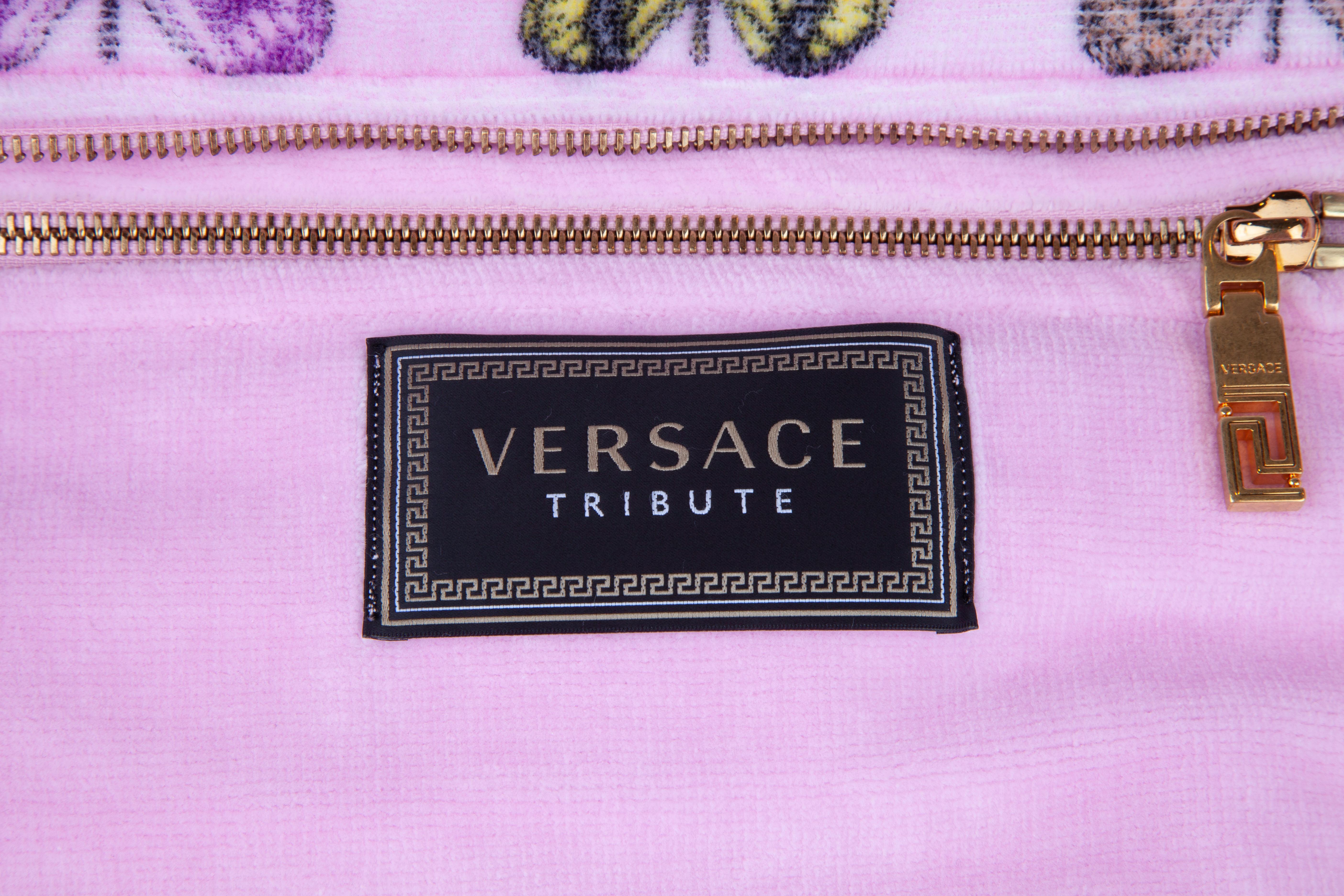 versace butterfly purse