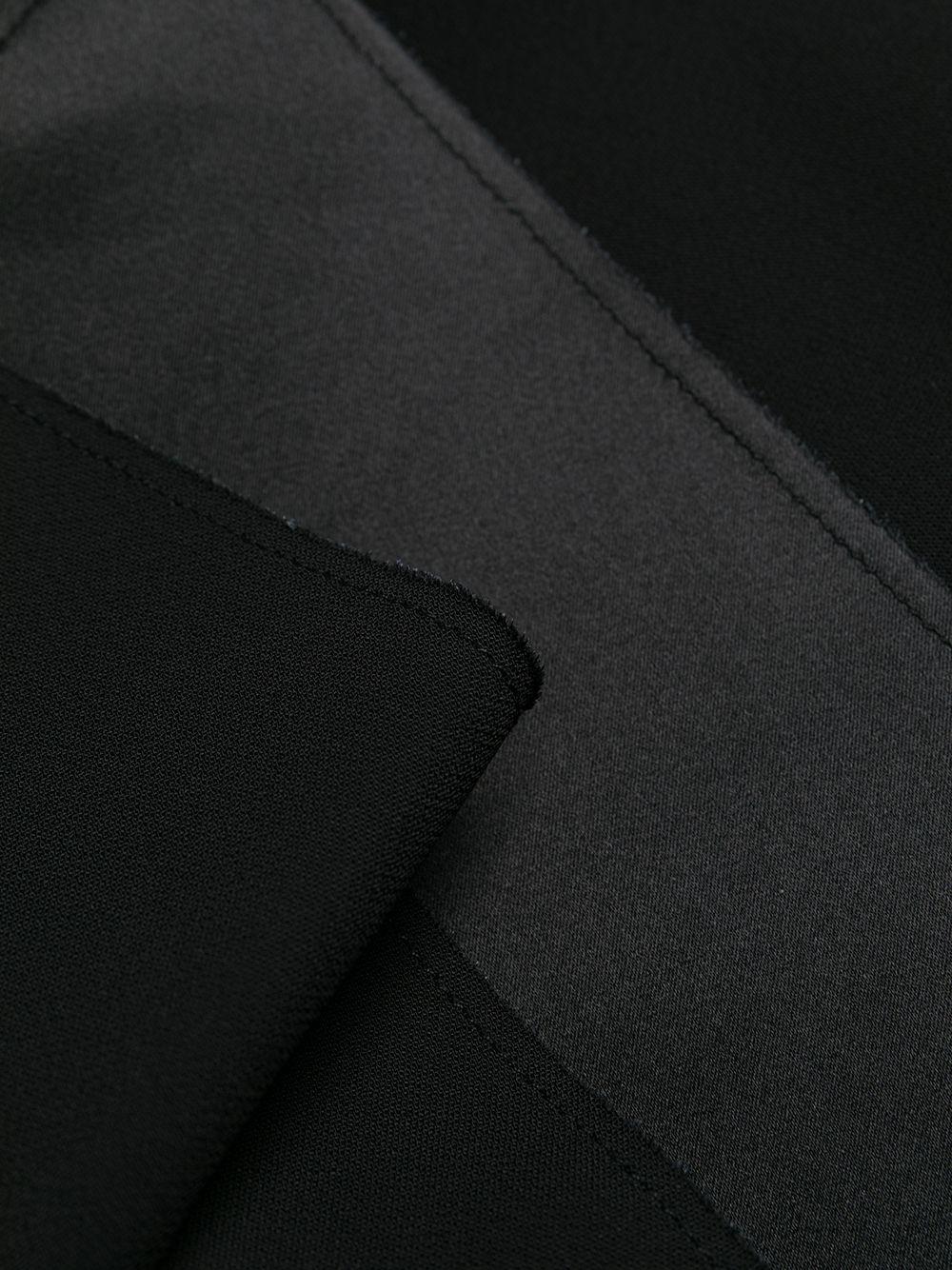 Versace Spring 2020 Black Strapless Ruffle Mini Cocktail Dress Size 38 3