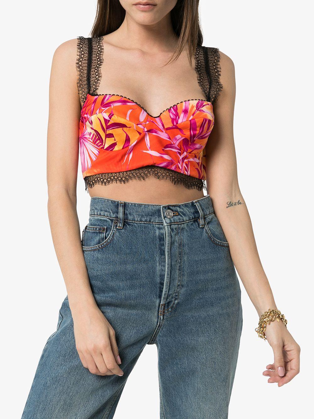 pink versace top