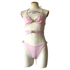 Versace Spring/Summer 2005 Runway Bikini Set