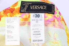 Traje de seda Versace SS 2004