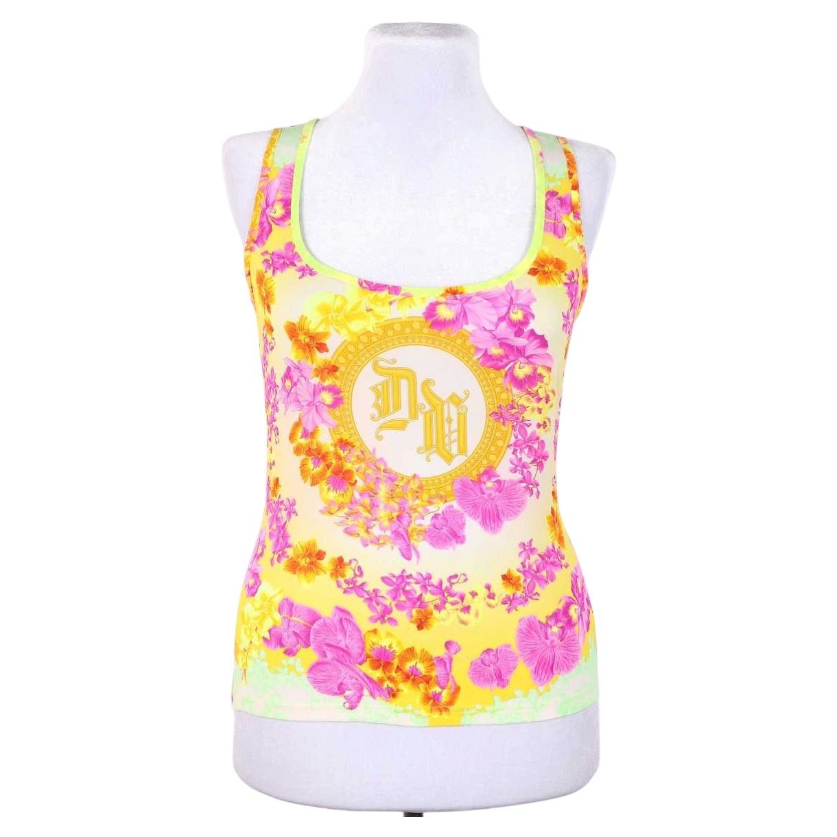 Versace SS 2004 Silk Top / Vintage Silk Top. For Sale