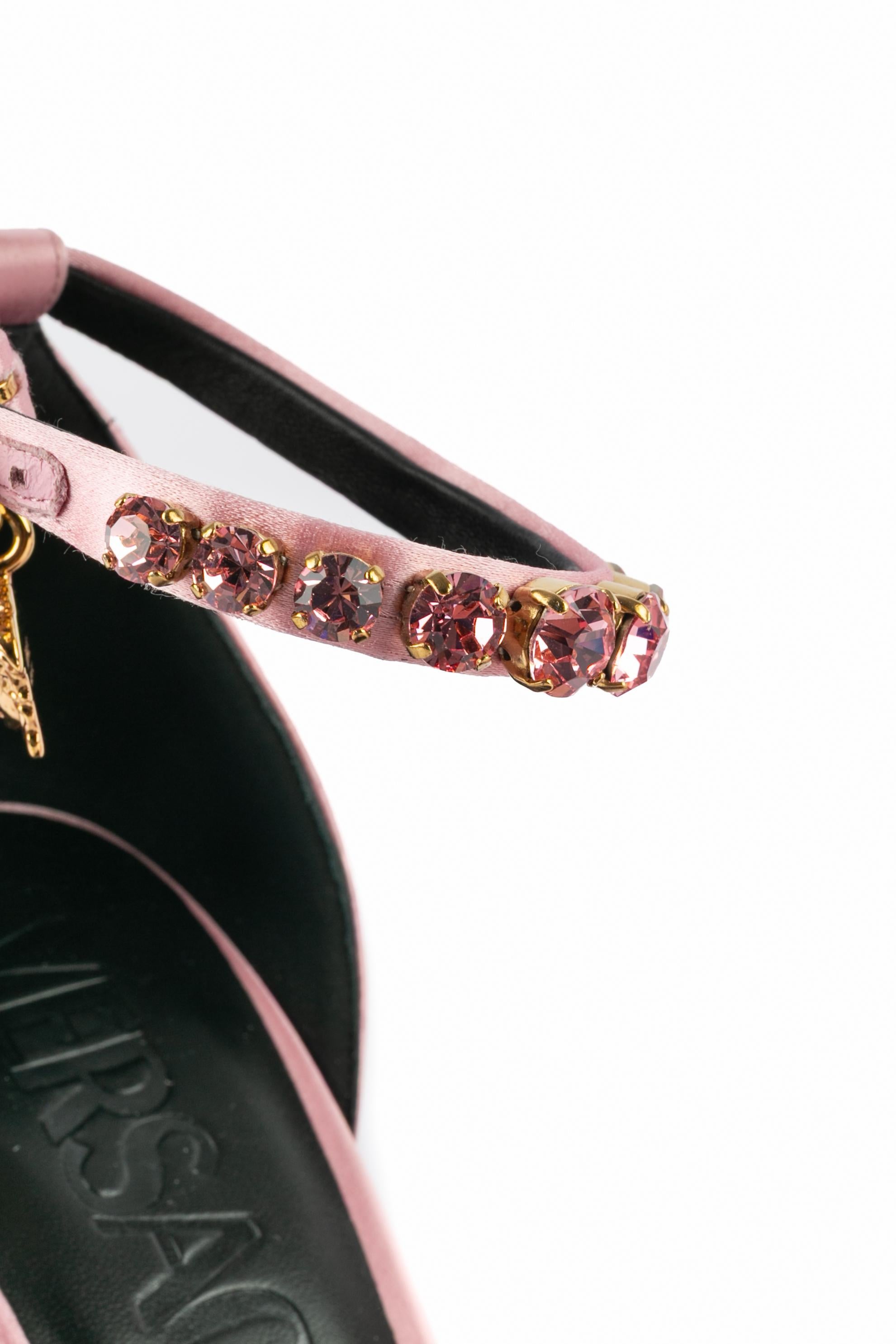 Versace Stöckelschuhe 'Medusa Aevitas' im Angebot 5