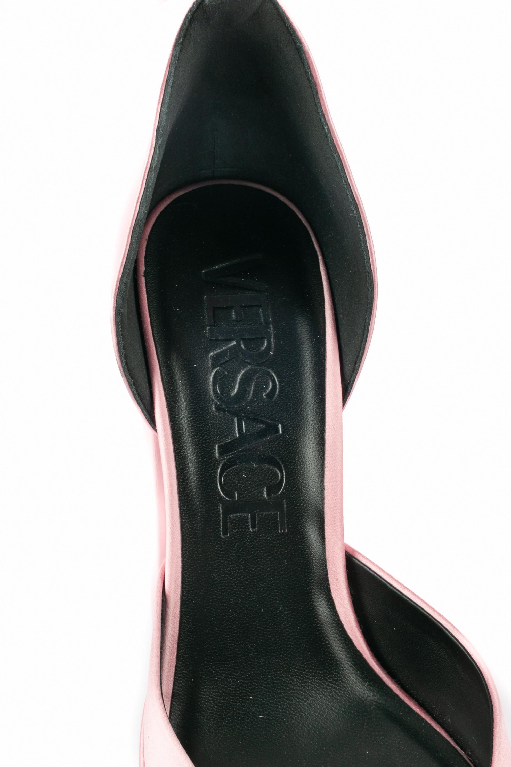 Versace Stöckelschuhe 'Medusa Aevitas' im Angebot 6