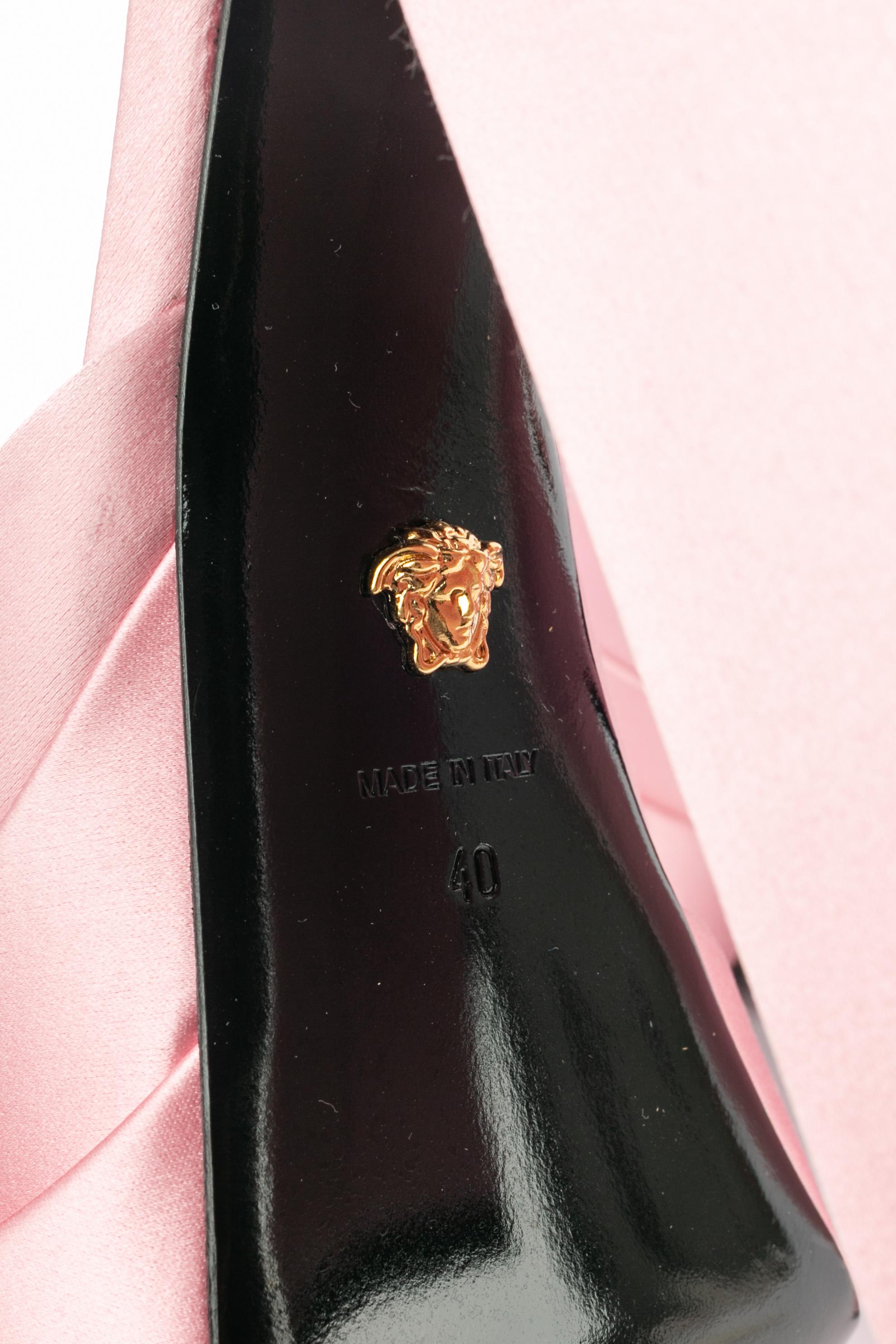 Versace Stöckelschuhe 'Medusa Aevitas' im Angebot 8