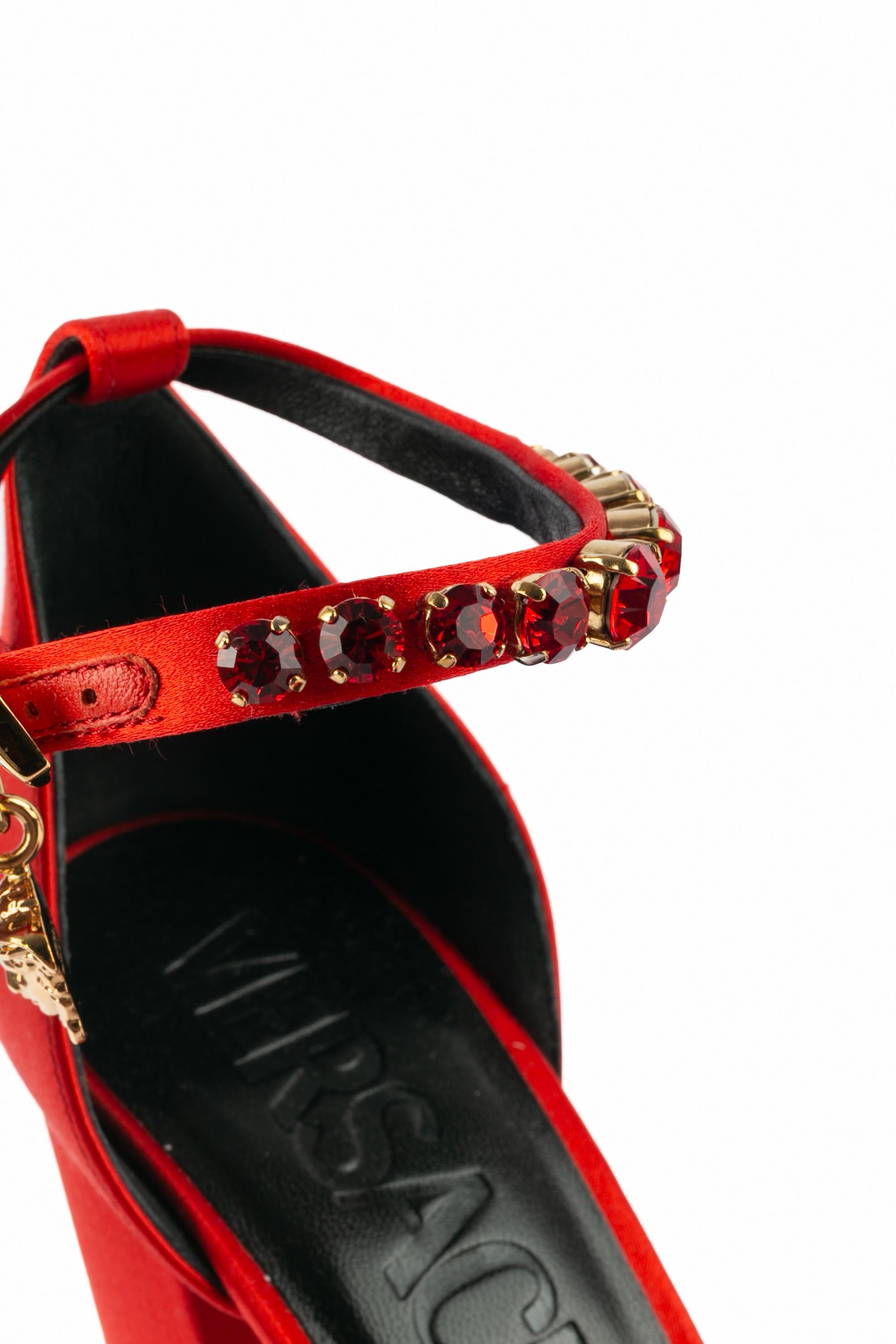 Versace Stöckelschuhe 'Medusa Aevitas' Damen im Angebot