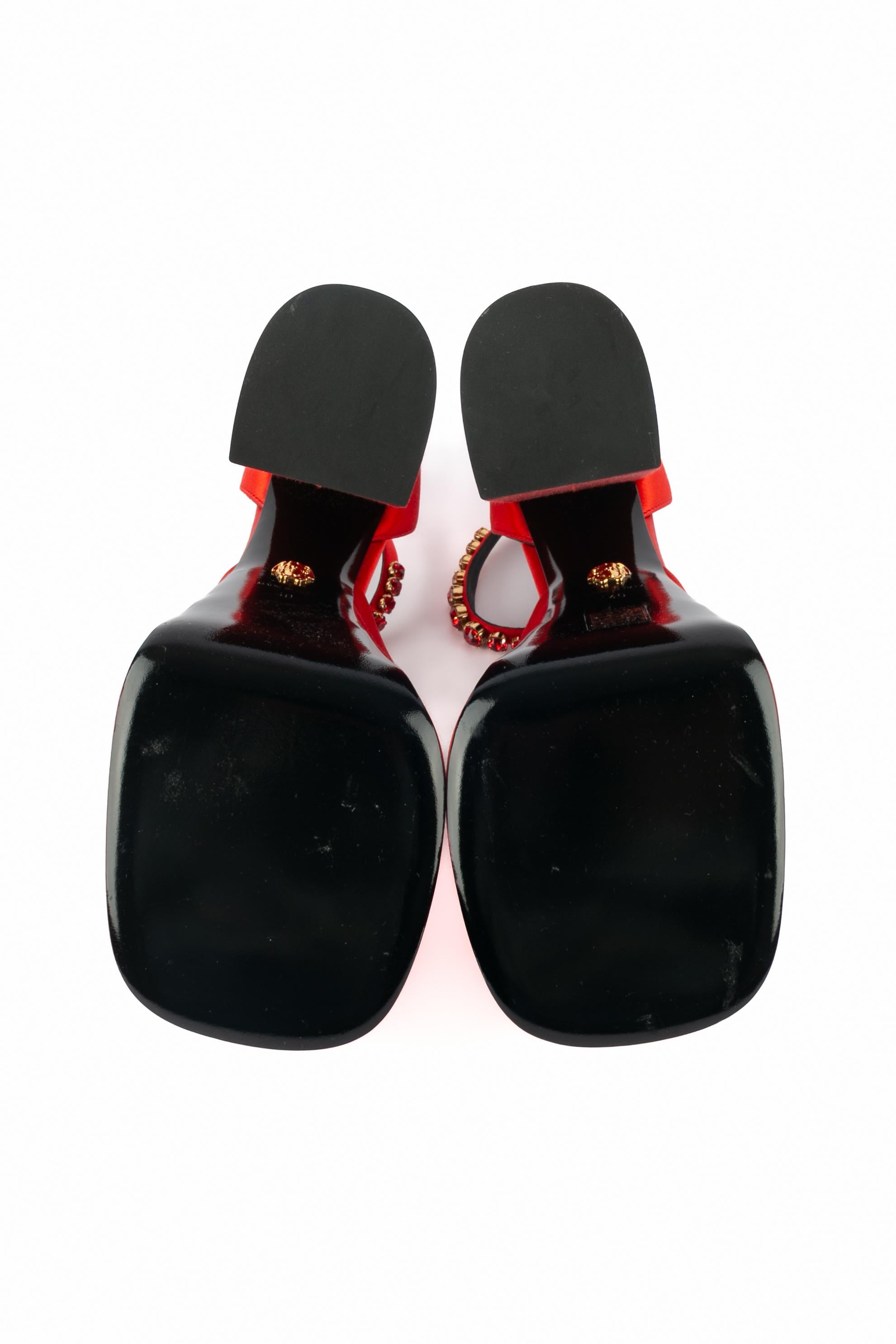 Versace Stöckelschuhe 'Medusa Aevitas' im Angebot 2