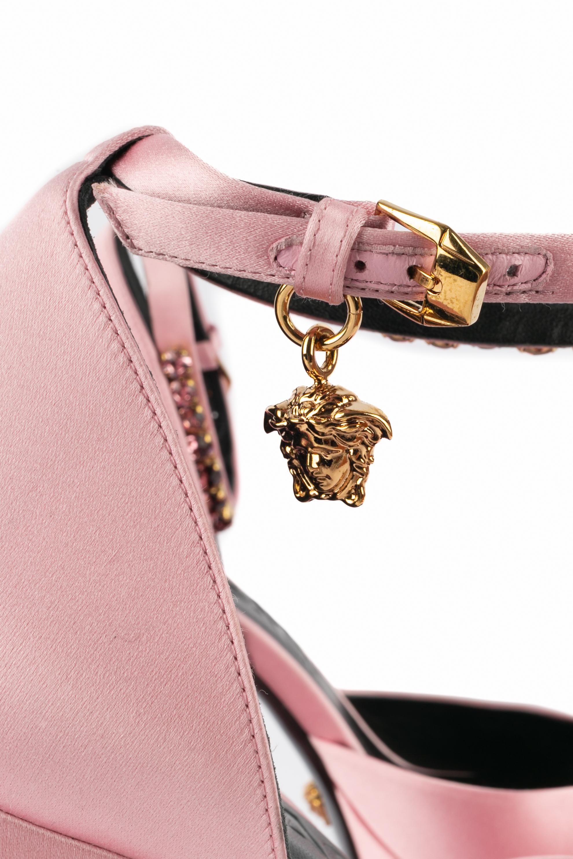 Versace Stöckelschuhe 'Medusa Aevitas' im Angebot 4