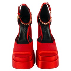 Versace Stöckelschuhe 'Medusa Aevitas'