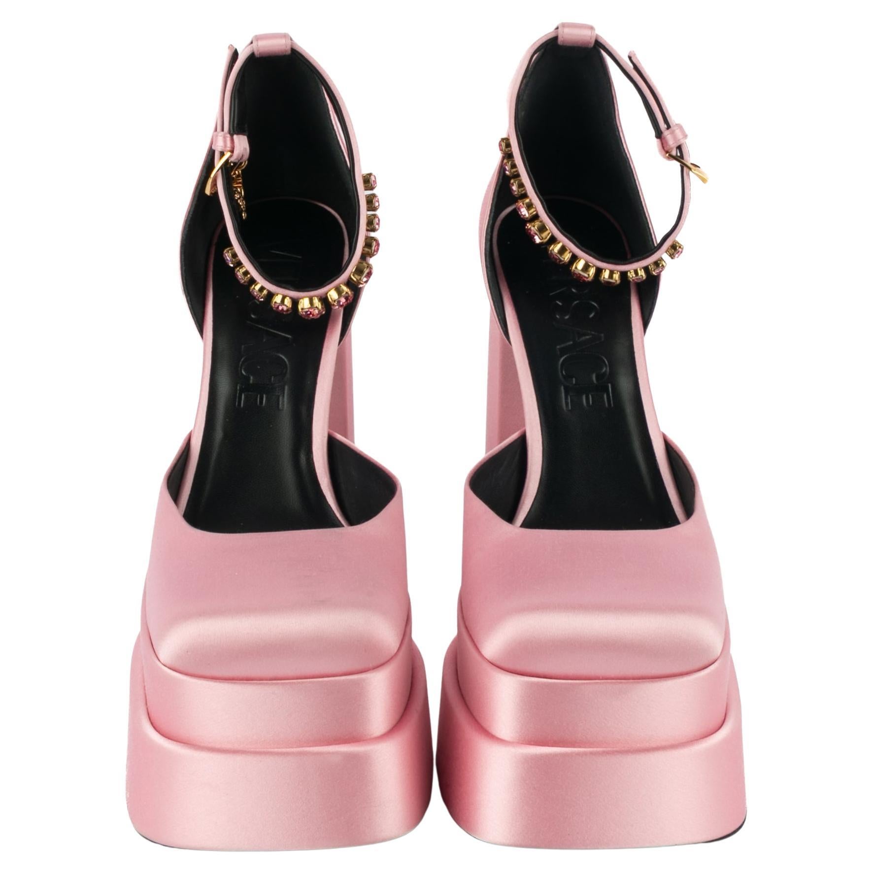 Versace Stöckelschuhe 'Medusa Aevitas' im Angebot