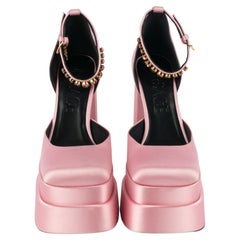 Versace Stöckelschuhe 'Medusa Aevitas'