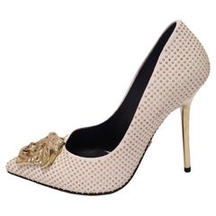 Versace Studded Medusa Pump Size EU 37