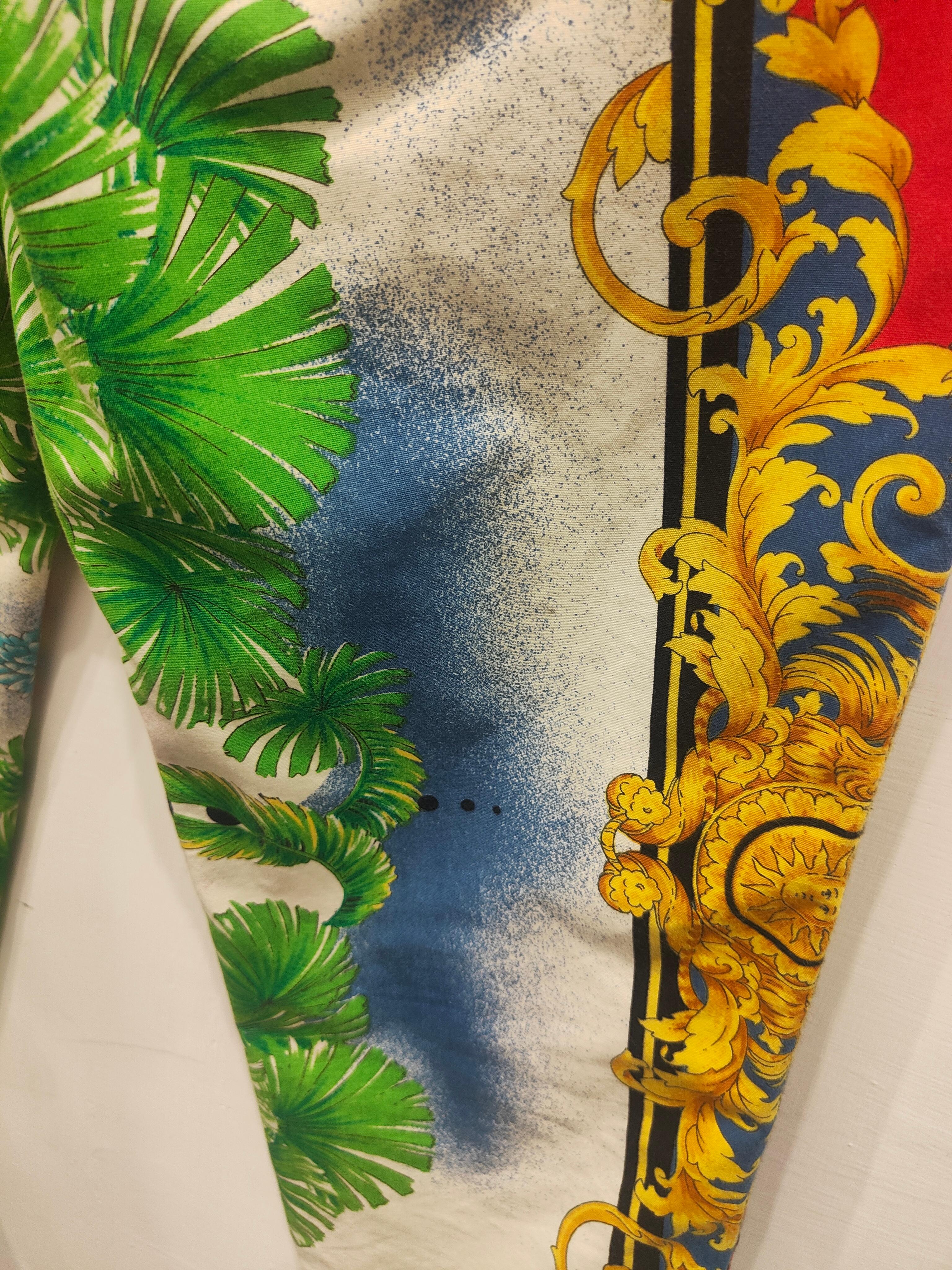 Pantalones Versace Sol Barroco en venta 5
