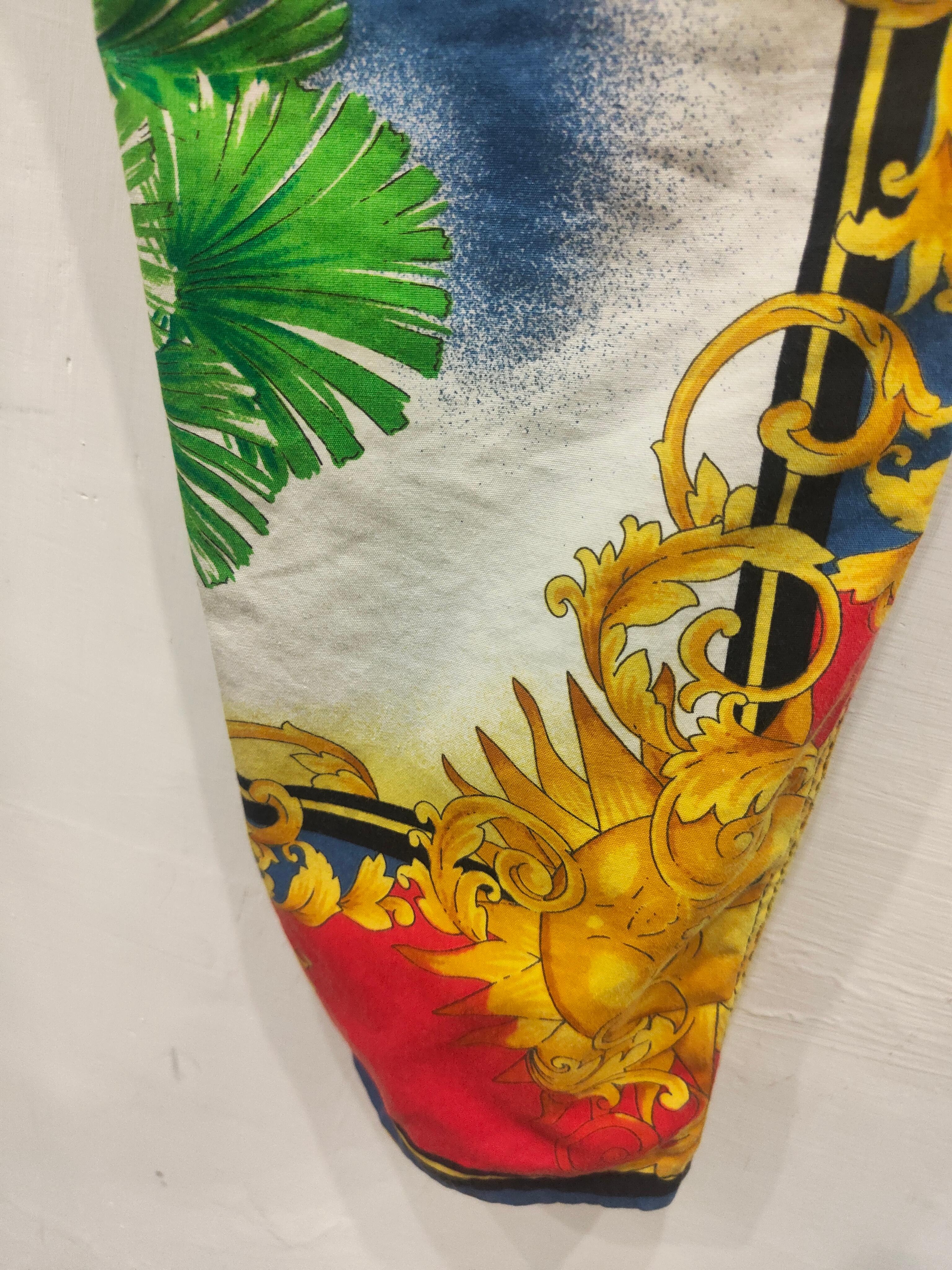 Pantalones Versace Sol Barroco en venta 6