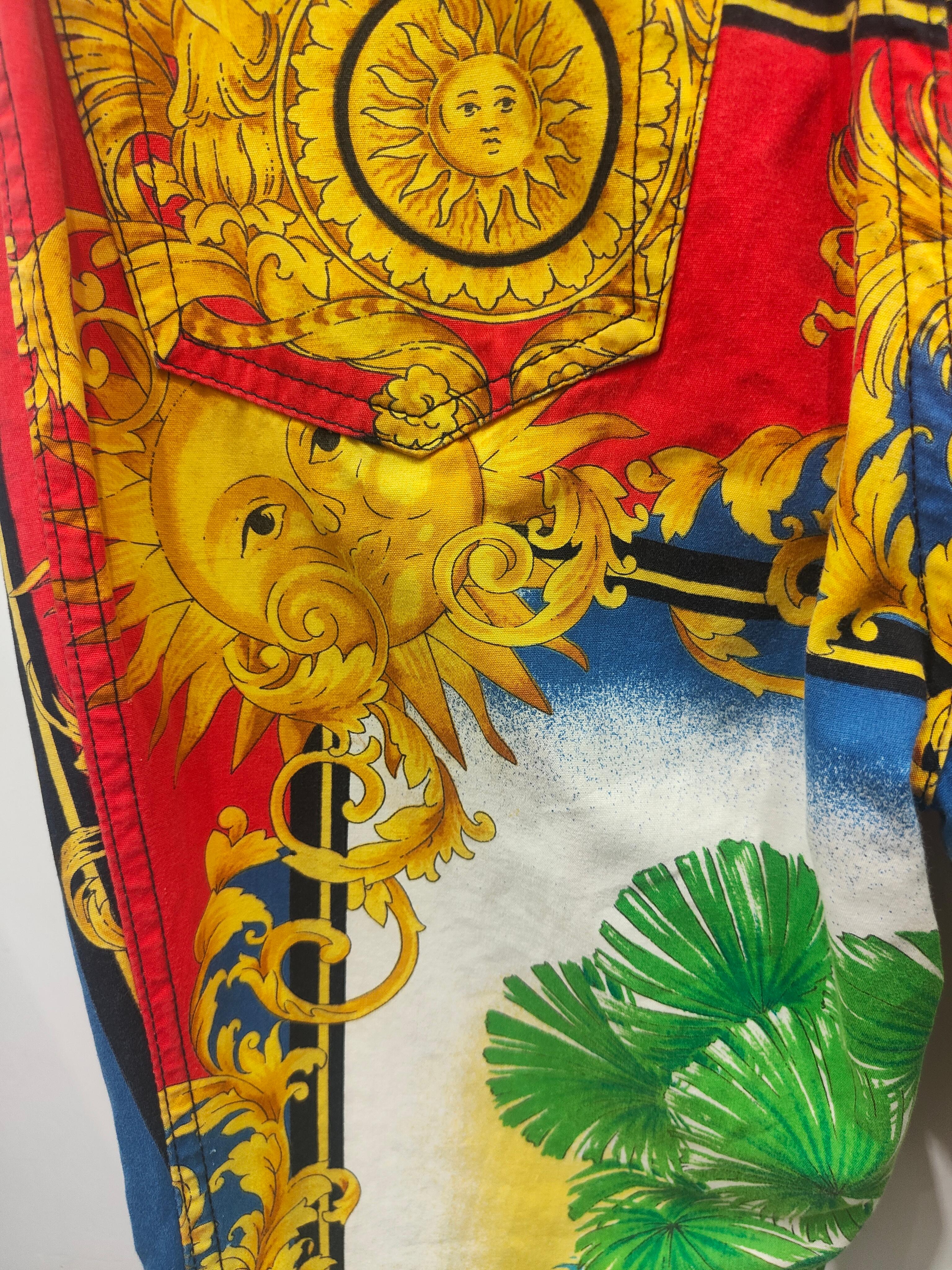 Pantalones Versace Sol Barroco en venta 2