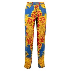 Pantalones Versace Sol Barroco